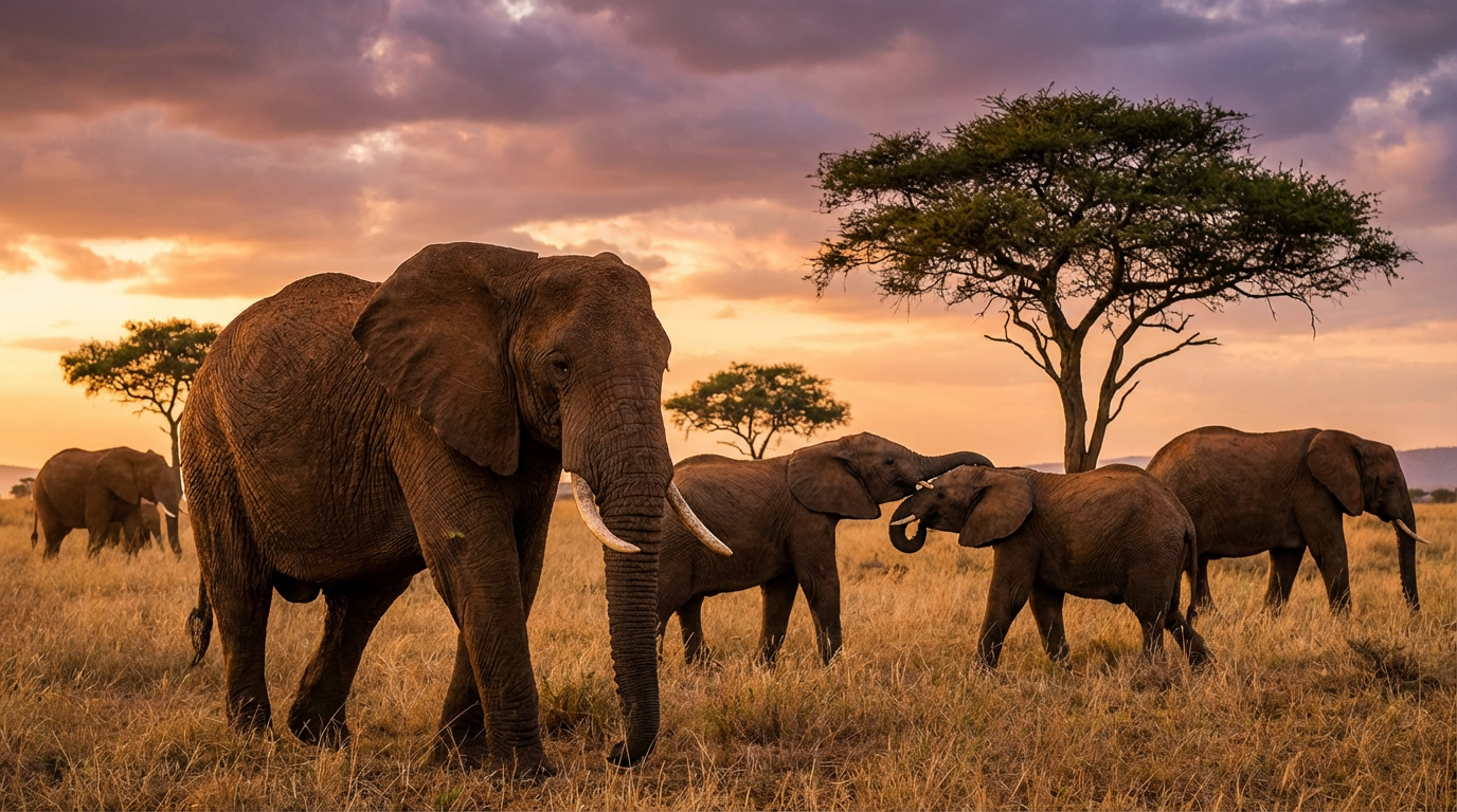 Afrika-Safari: Neue Schutzgebiete für Wildtierbeobachtung