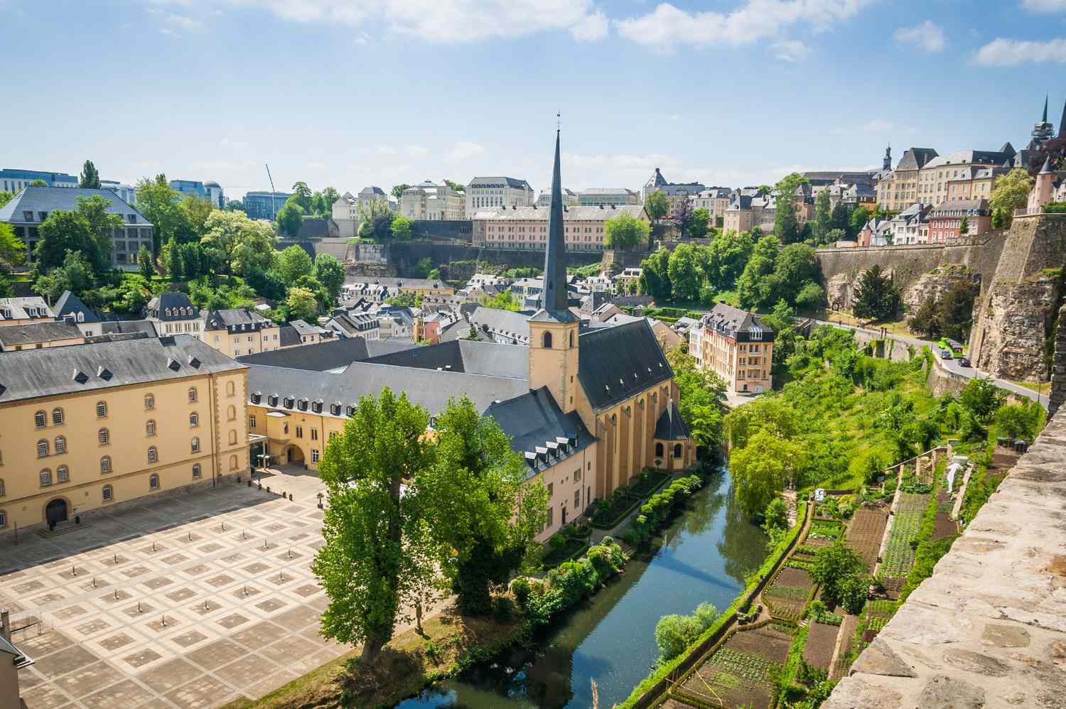 Historische Altstädte Europas erleben Renaissance